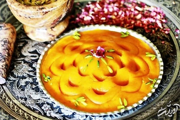 حلوای شیراز از سوغات استان گیلان حلوای شیراز